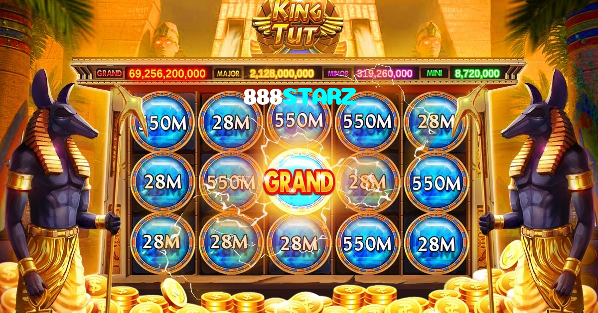 888STARZ casino presented on mobile device in Pakistan with slots and live games